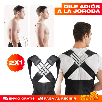 PROMO 2X1 CORRECTOR DE POSTURA AJUSTABLE