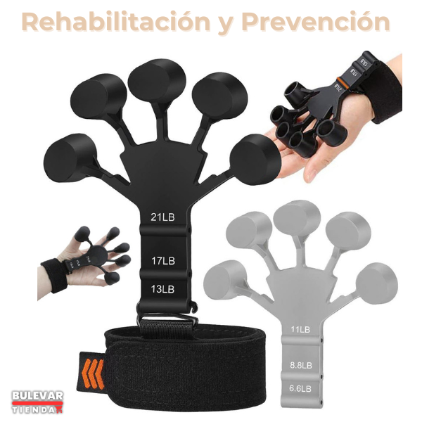 EJERCITADOR DE ANTEBRAZOS Y DEDOS