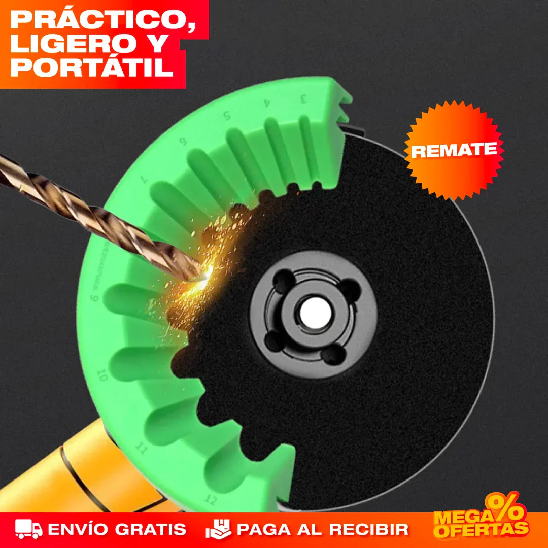PROMO 3X1 AFILADOR DE BROCAS PORTÁTIL