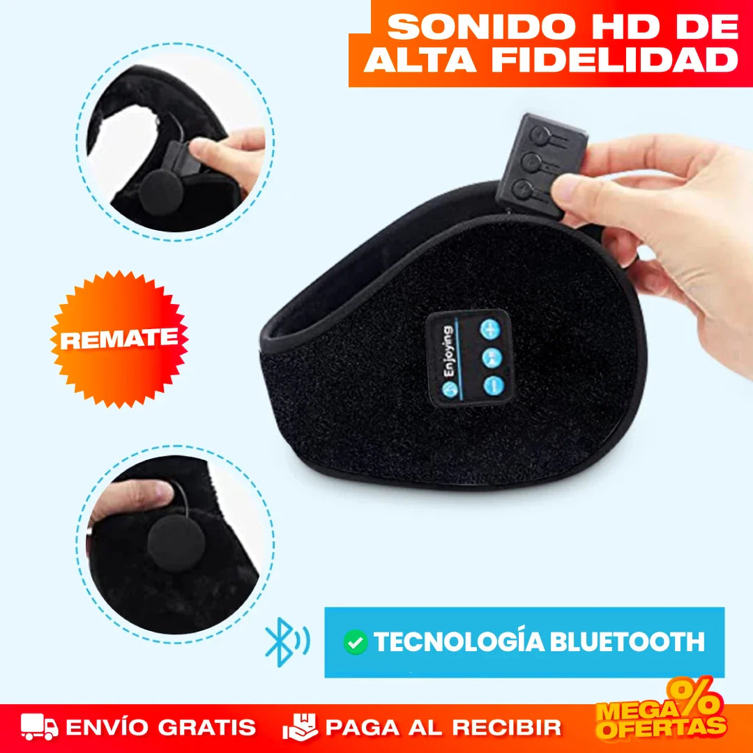 DIADEMA AUDÍFONOS BLUETOOTH PARA EL FRÍO