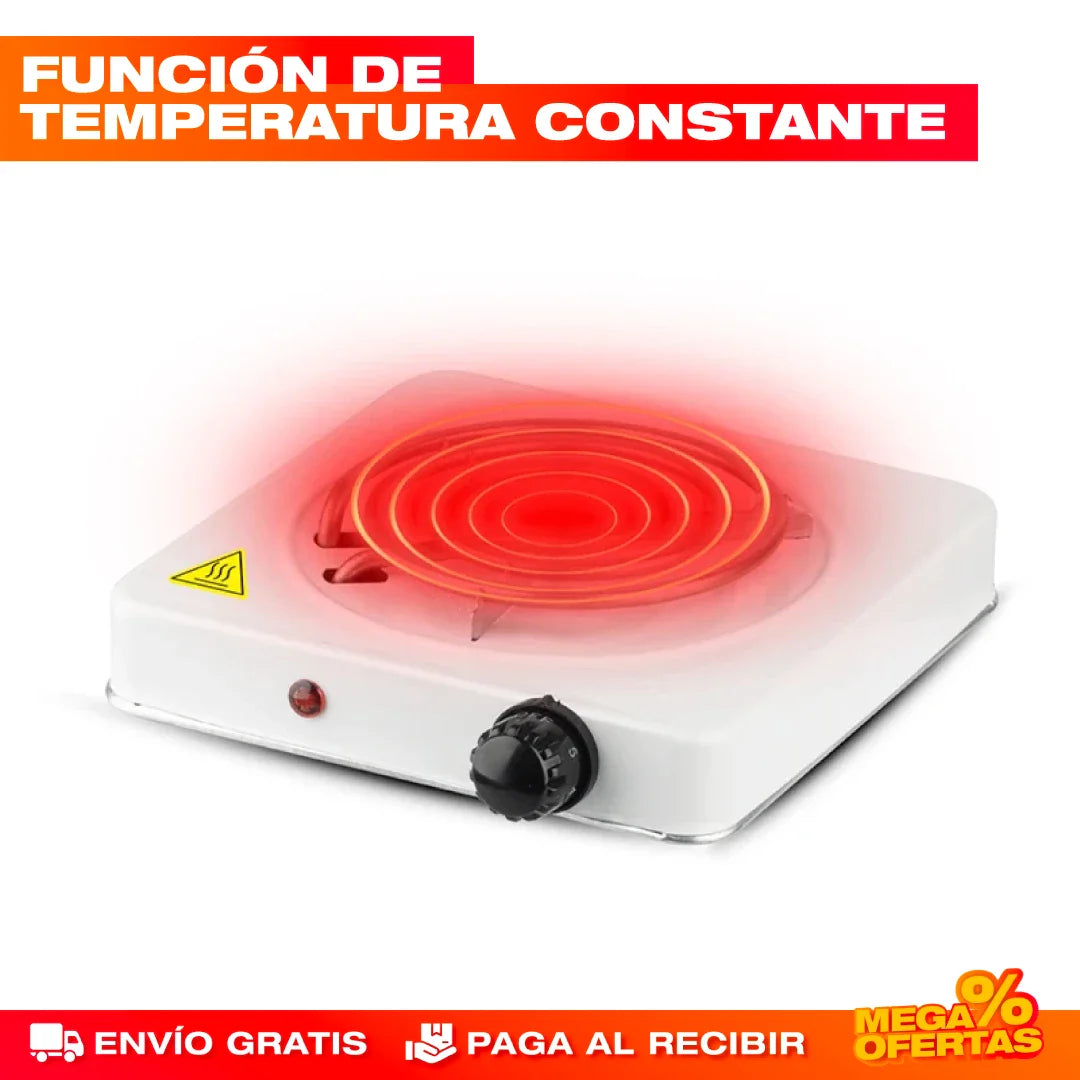 ESTUFA ELÉCTRICA DE INDUCCIÓN