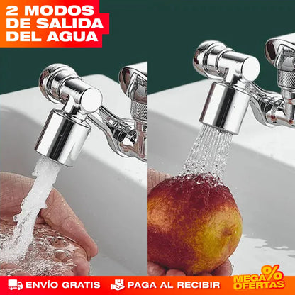 GRIFO UNIVERSAL CON EXTENSIÓN GIRATORIO