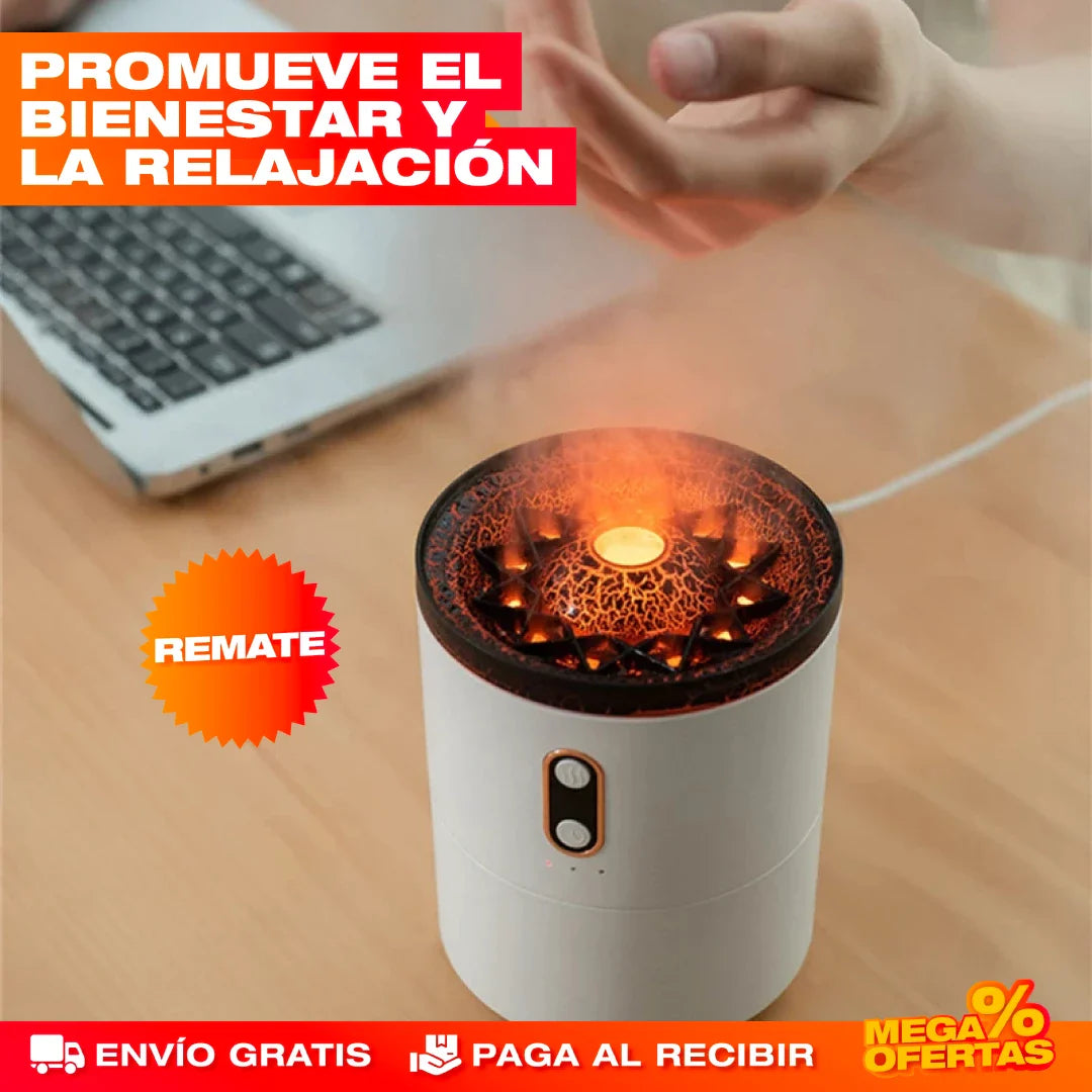 HUMIDIFICADOR VOLCÁN PREMIUM