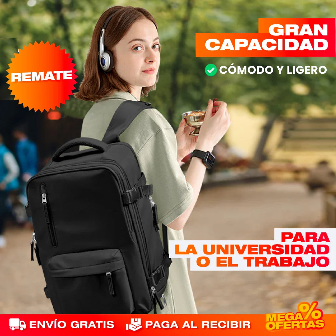 MORRAL DE VIAJE AIRBACK PREMIUM