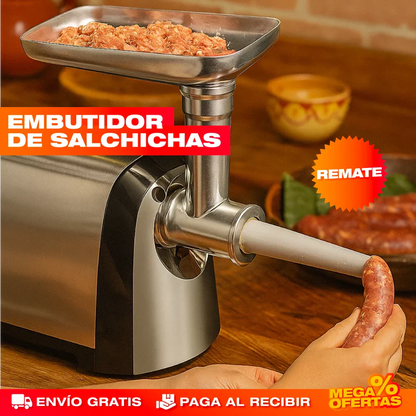 MOLINO DE CARNE ELÉCTRICO SOKANY