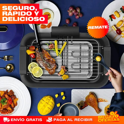 PARRILLA ELÉCTRICA SIN HUMO