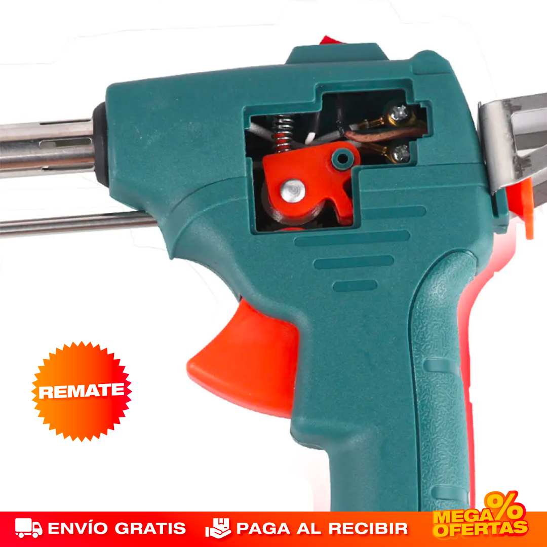 PISTOLA DE SOLDADURA DE ESTAÑO ELÉCTRICA