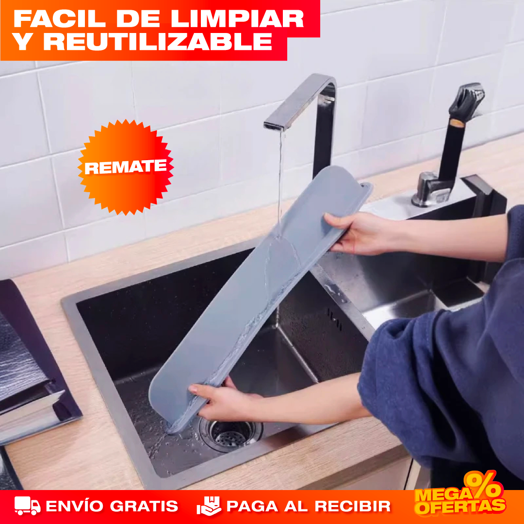 PROMO 3X1 PROTECTOR CONTRA SALPICADURAS DE SILICONA