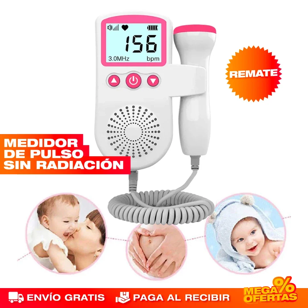MONITOR DE RITMO CARDIACO FETAL DOPPLER