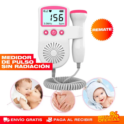 MONITOR DE RITMO CARDIACO FETAL DOPPLER