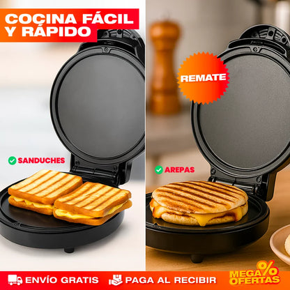 SANDUCHERA MAKER ELÉCTRICA ANTIADHERENTE