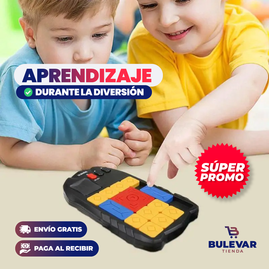 JUEGO CONSOLA ROMPECABEZAS DESLIZABLE