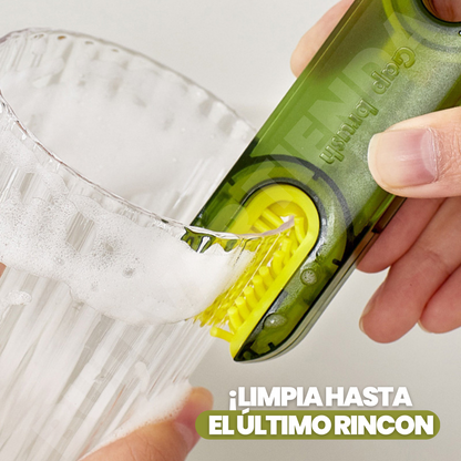 PROMO 2x1 CEPILLO DE LIMPIEZA MULTIFUNCIONAL 3 EN 1