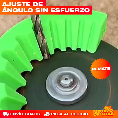 PROMO 3X1 AFILADOR DE BROCAS PORTÁTIL