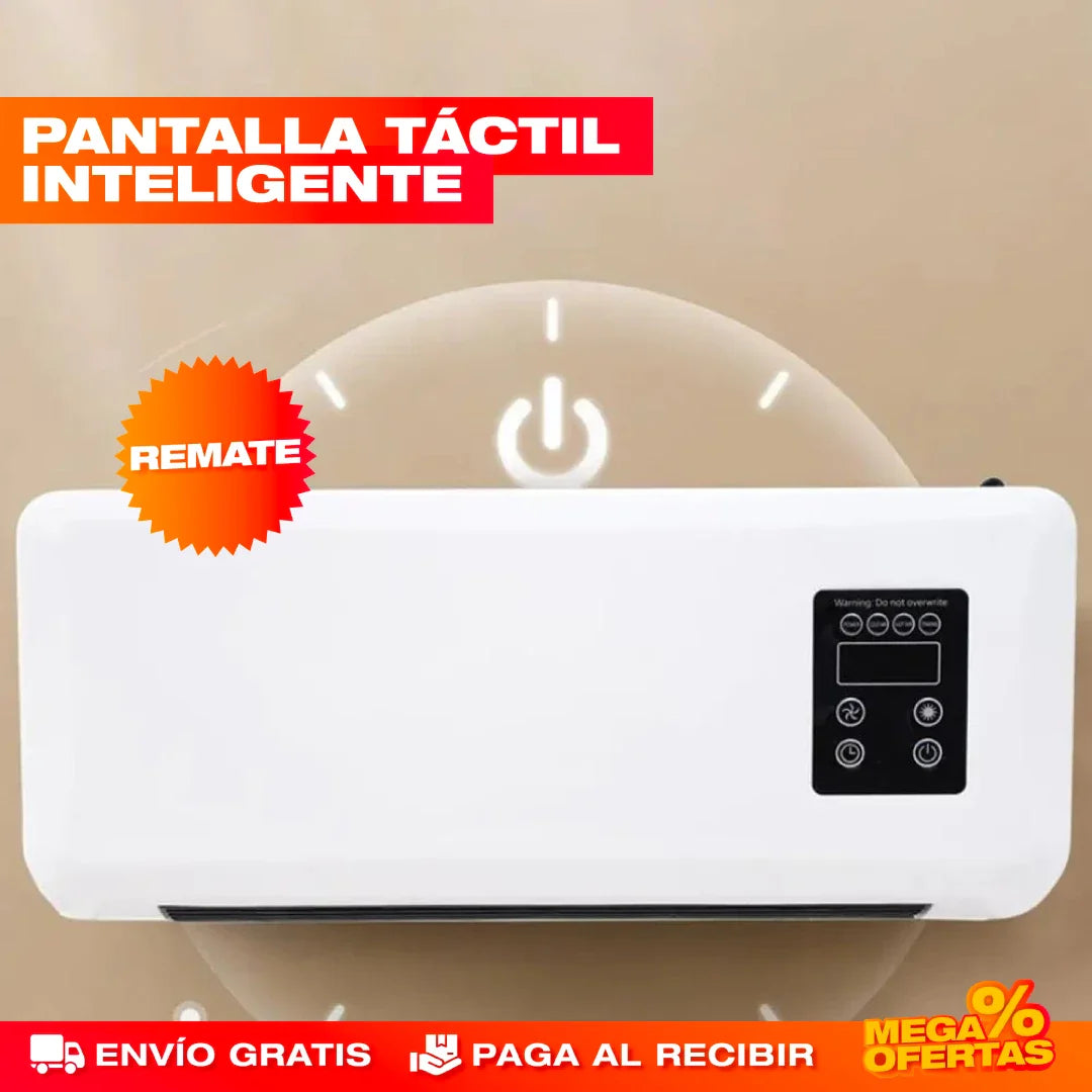 AIRE ACONDICIONADO PORTÁTIL SIN CONDUCTOS