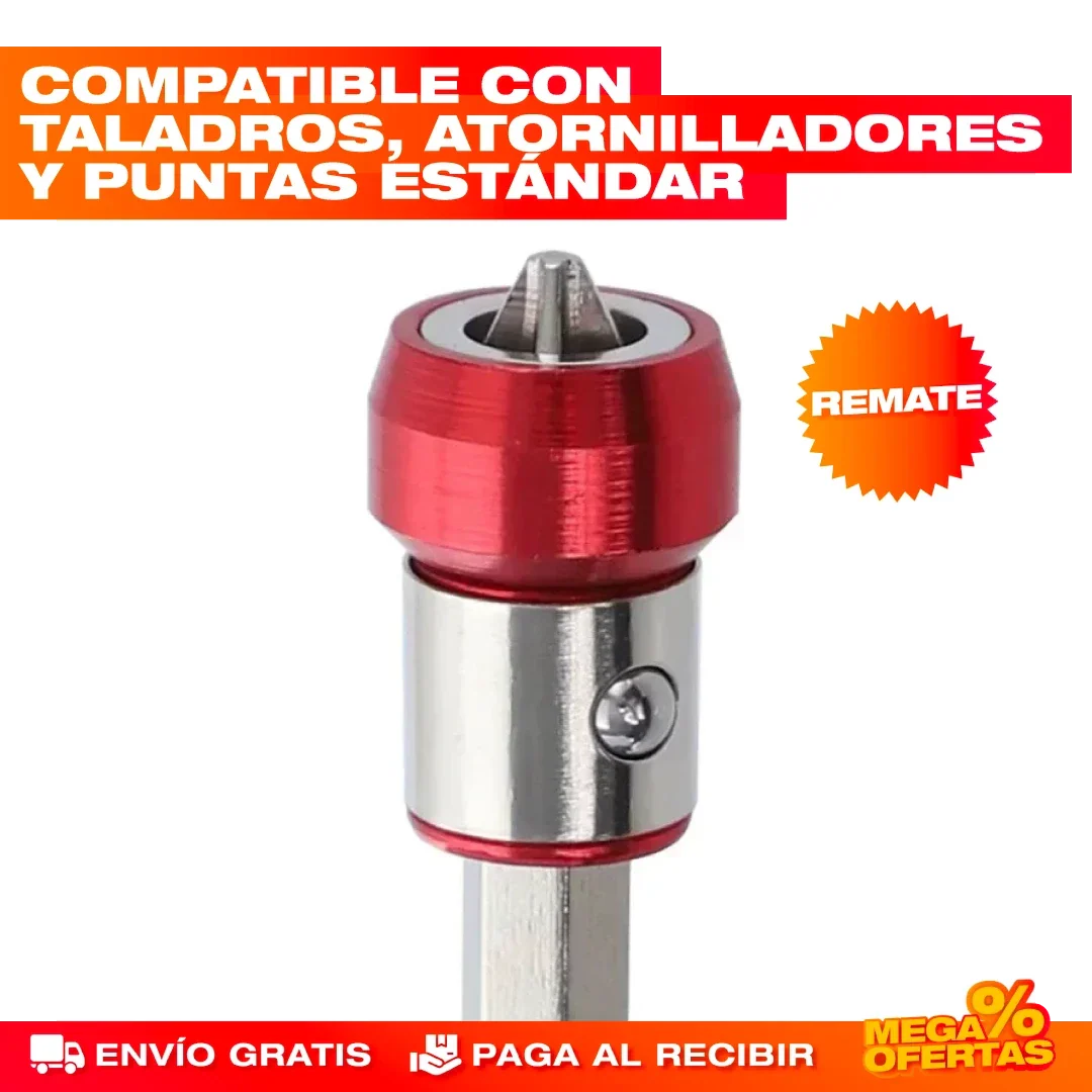 PROMO 3X1 ANILLO MAGNÉTICO DESTORNILLADOR