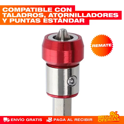 PROMO 3X1 ANILLO MAGNÉTICO DESTORNILLADOR