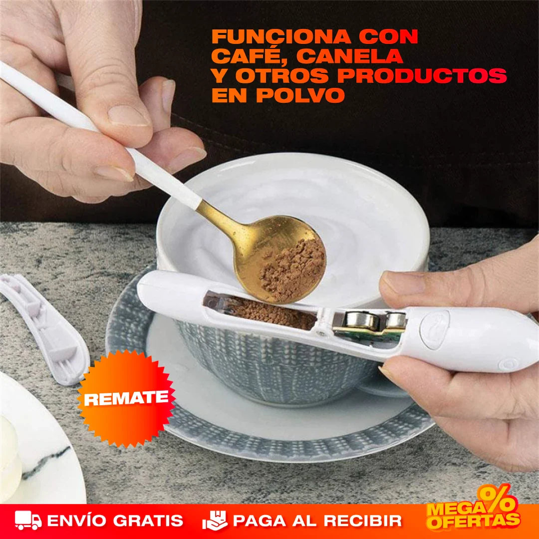 BOLÍGRAFO DECORADO DE CAFÉ