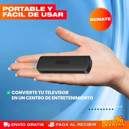 CONVERTIDOR SMART TV DE GOOGLE CON CONTROL REMOTO (Incluye Magis TV)