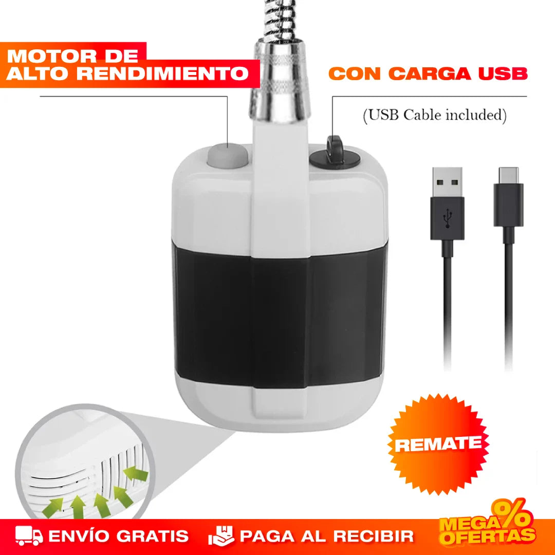 DUCHA PORTÁTIL ELÉCTRICA 1.5 MTS.