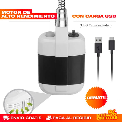 DUCHA PORTÁTIL ELÉCTRICA 1.5 MTS.