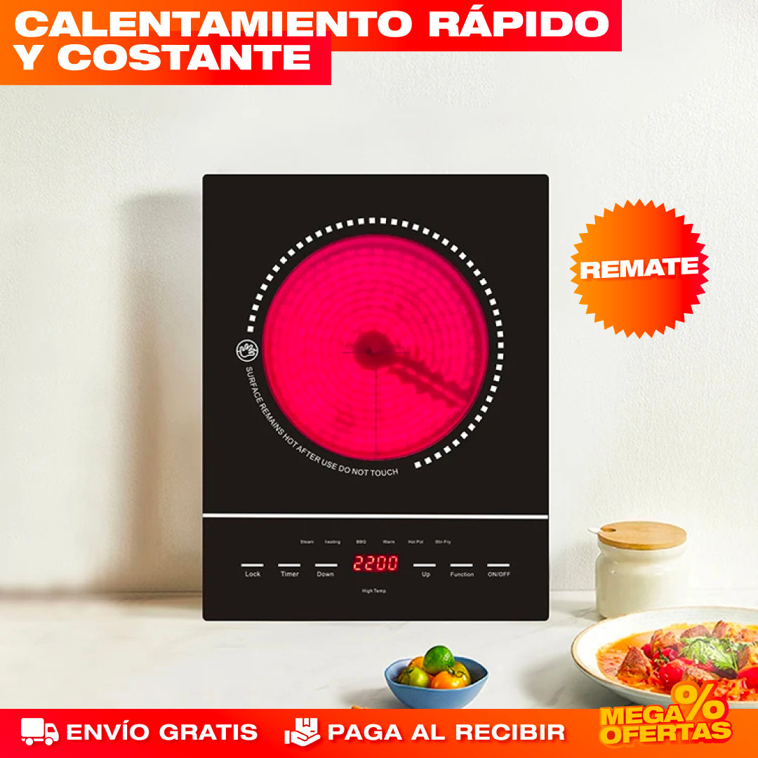 ESTUFA DE INDUCCIÓN ELÉCTRICA