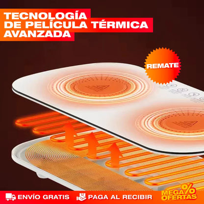 BANDEJA CALEFACTORA PARA SERVIR  ELÉCTRICA