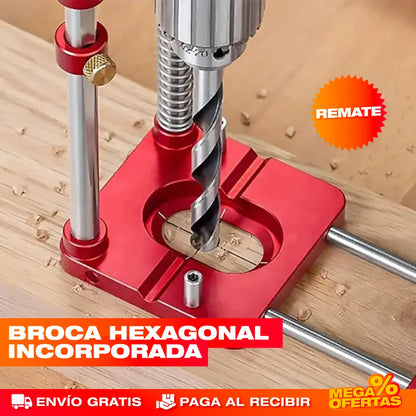 GUÍA DE PERFORACIÓN PARA TALADRO