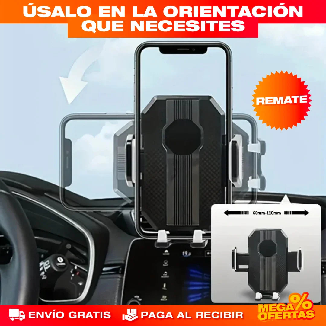 SOPORTE HOLDER PREMIUM GIRATORIO PARA CELULAR