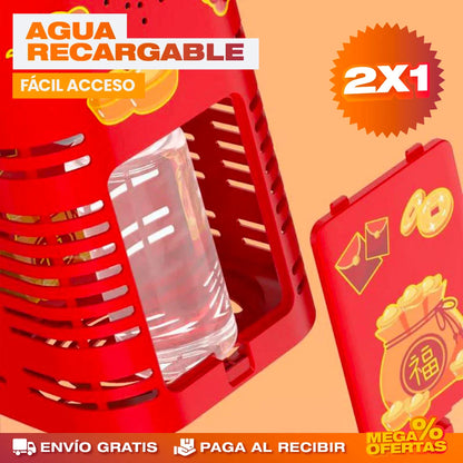 PROMO 2X1 MÁQUINA DE BURBUJAS DE FUEGOS ARTIFICIALES