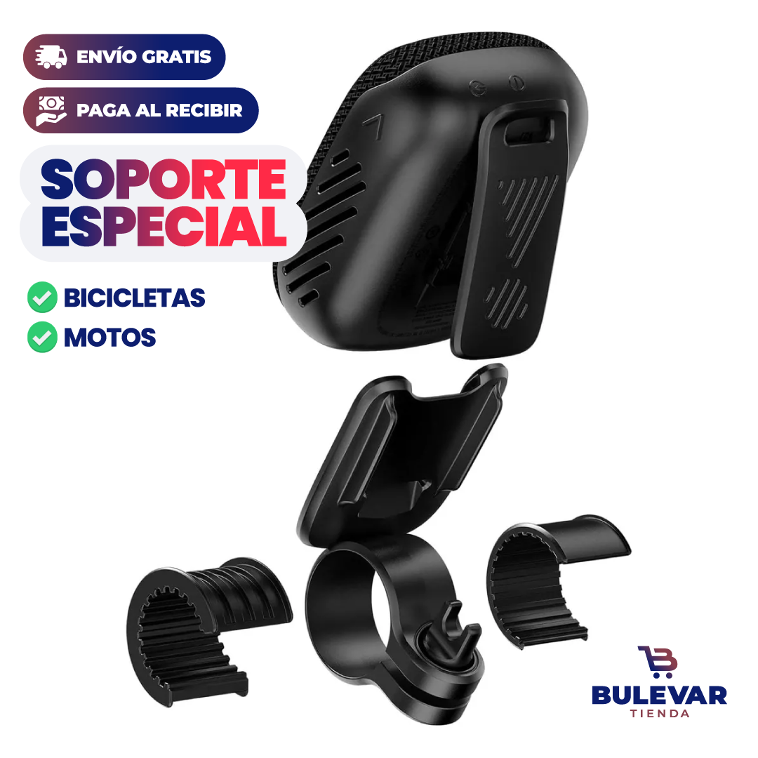 PARLANTE INALÁMBRICO JBL WIND S3 PARA BICICLETAS Y MOTOS