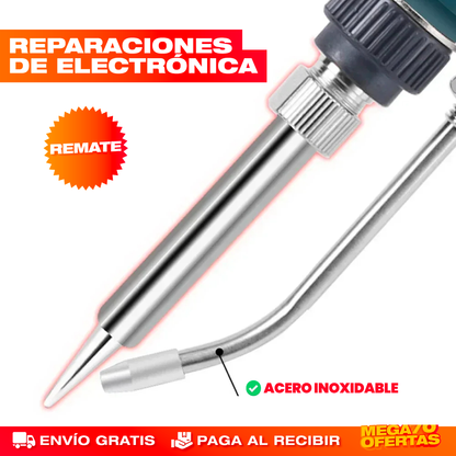PISTOLA DE SOLDADURA DE ESTAÑO ELÉCTRICA