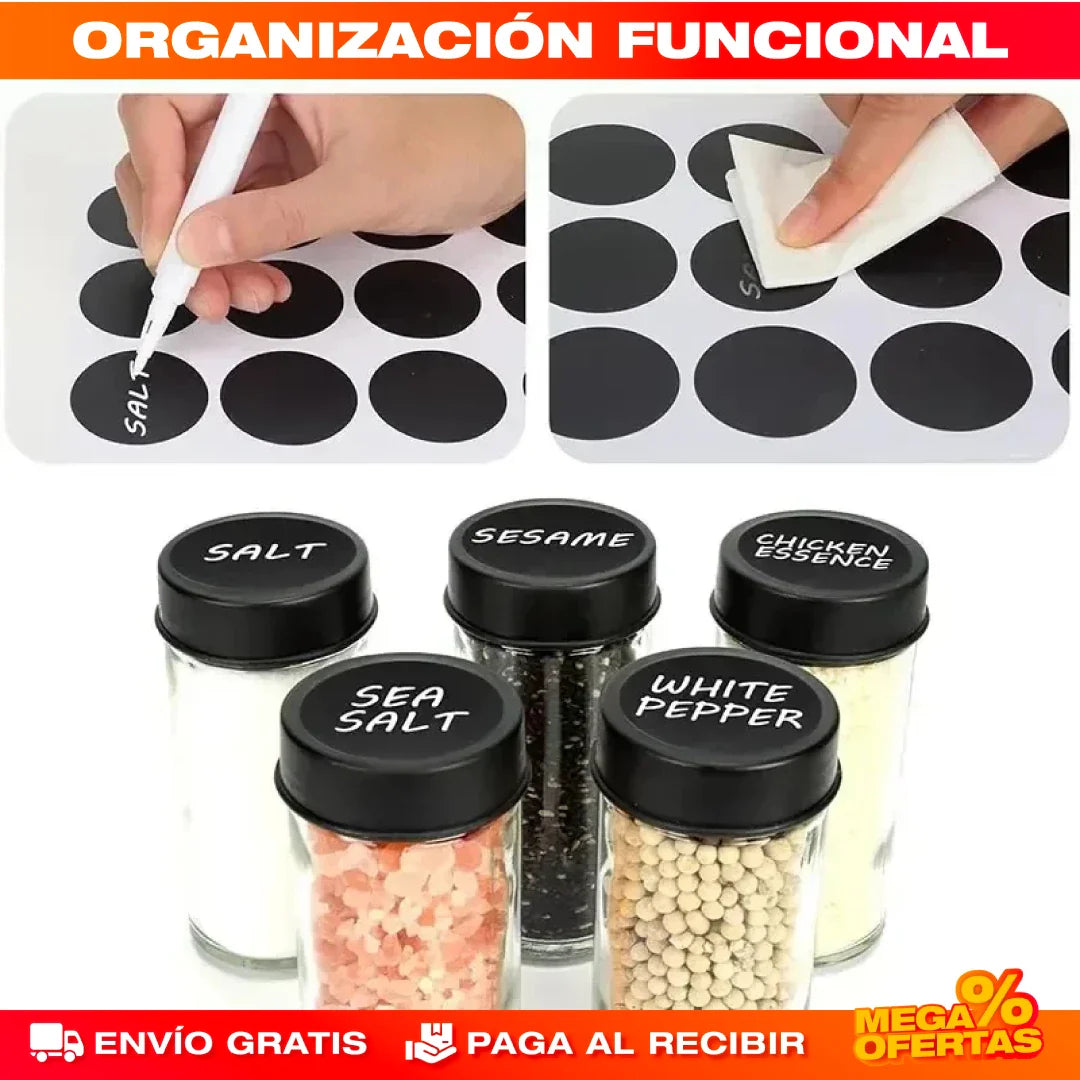 ESTANTE GIRATORIO 360° PARA ESPECIAS