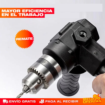 ADAPTADOR CONVERTIDOR DE TALADRO A 90 GRADOS