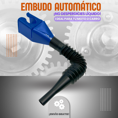 EMBUDO AUTOMÁTICO UNIVERSAL PARA GASOLINA