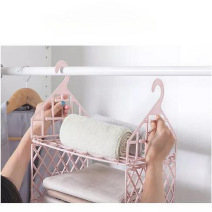 ESTANTERIA DE ALMACENAMIENTO COLGANTE PLEGABLE