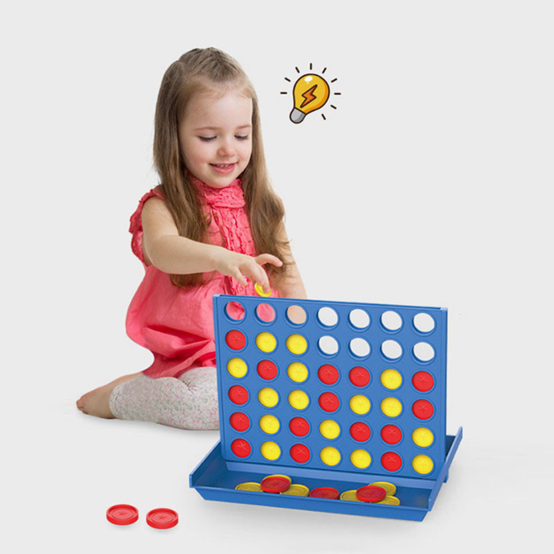 JUEGO DE MESA CON FICHAS DE ESTRATEGIA