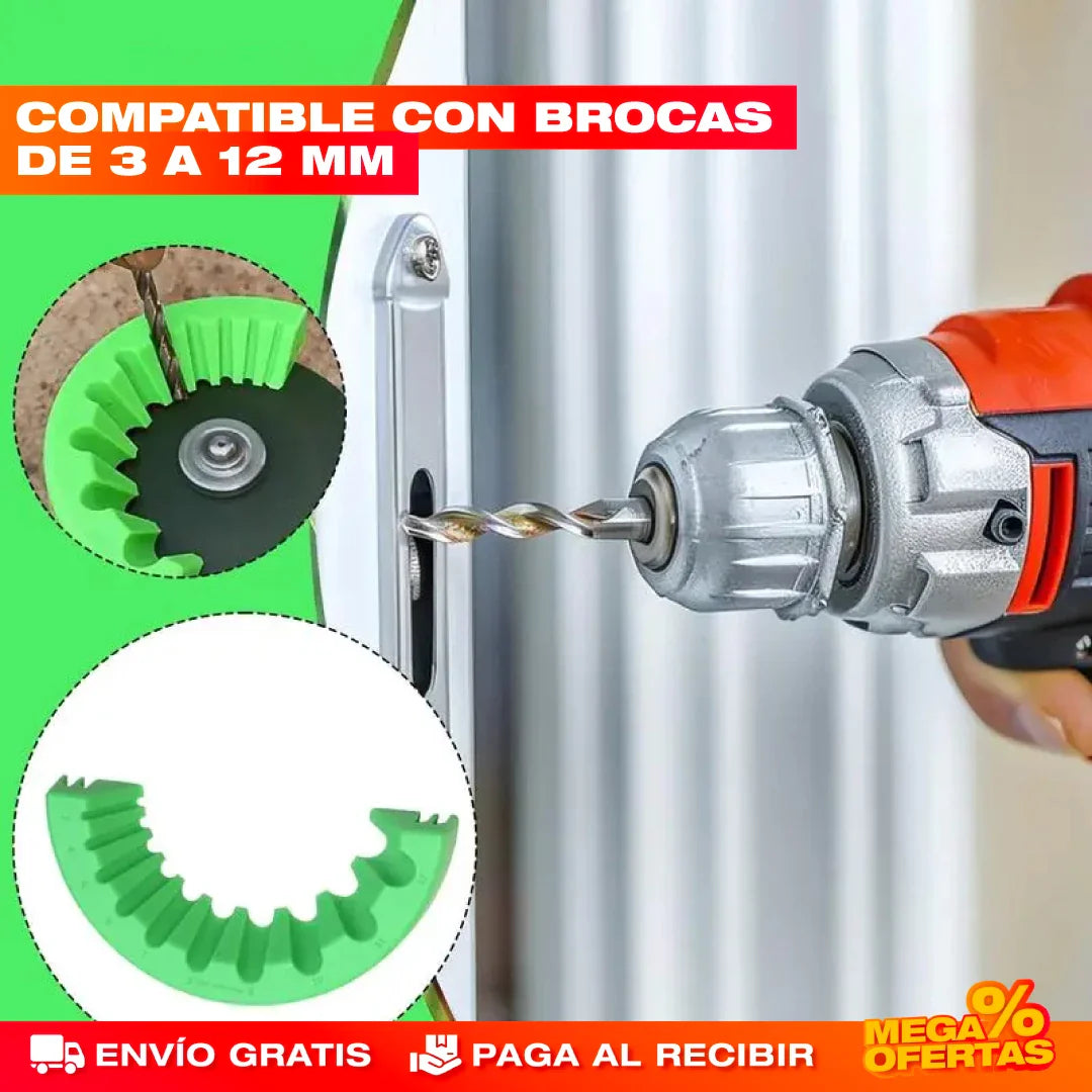 PROMO 3X1 AFILADOR DE BROCAS PORTÁTIL