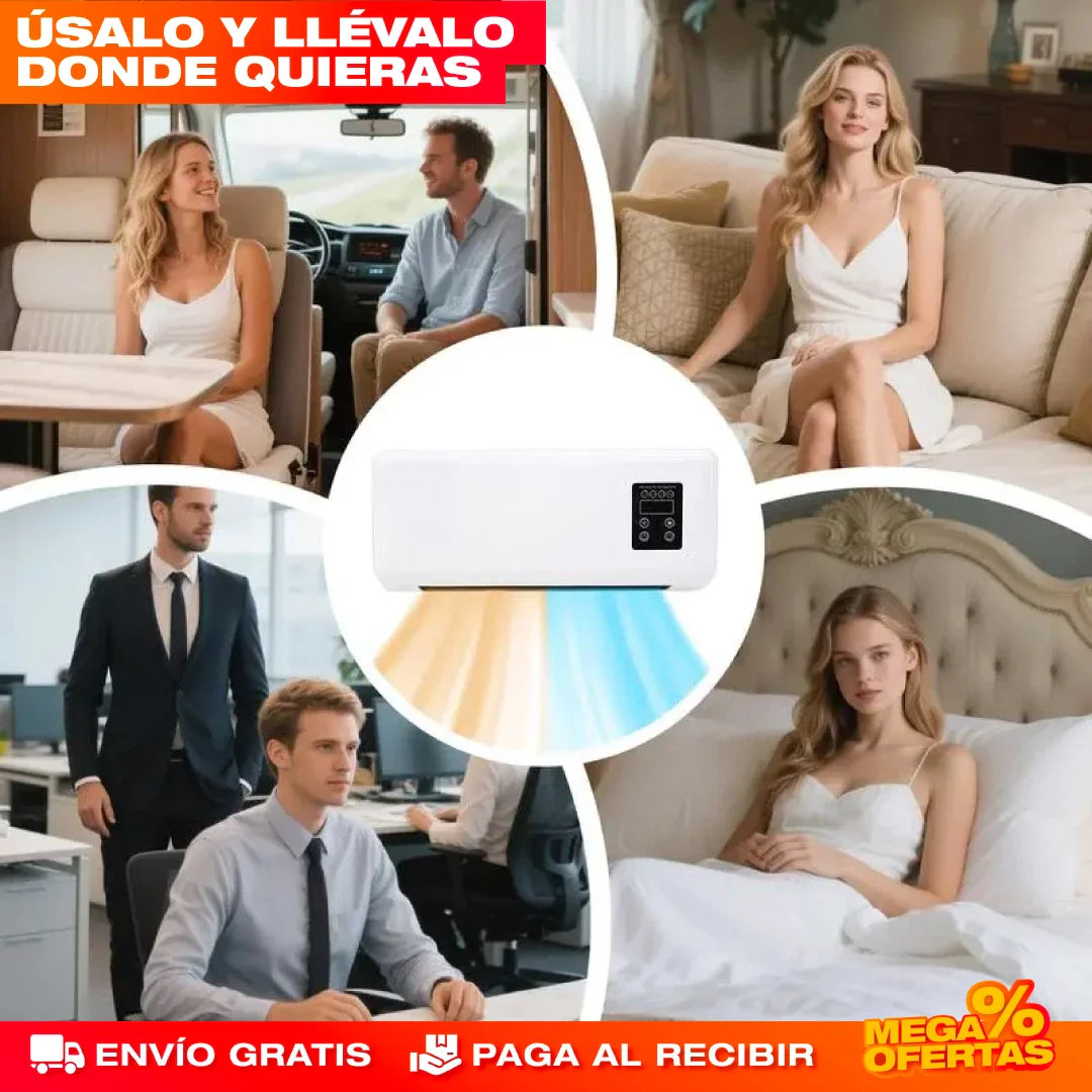 AIRE ACONDICIONADO PORTÁTIL SIN CONDUCTOS