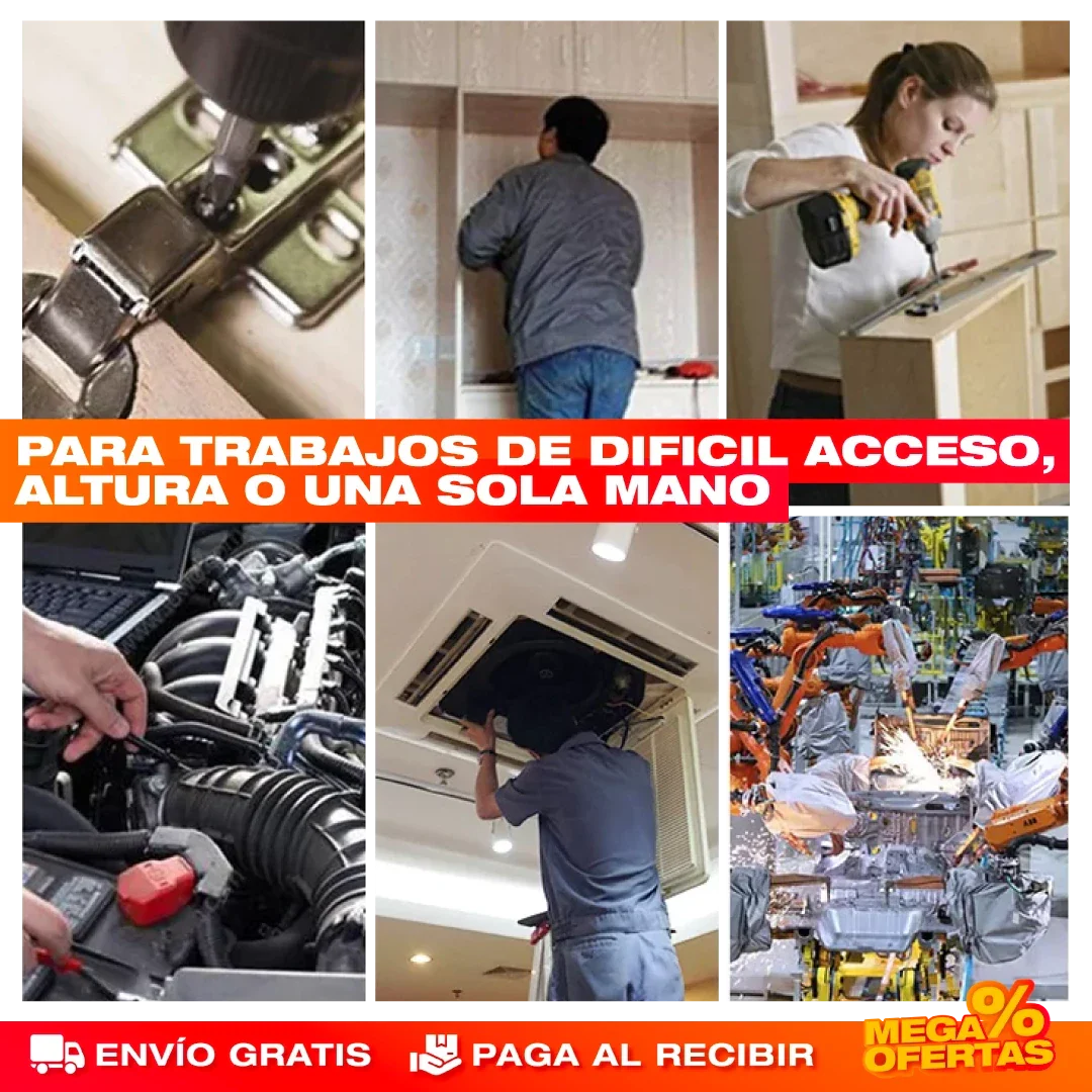 PROMO 3X1 ANILLO MAGNÉTICO DESTORNILLADOR