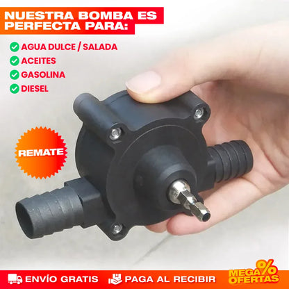 PowerPump™ - CONVERTIDOR DE TALADRO A BOMBA DE AGUA