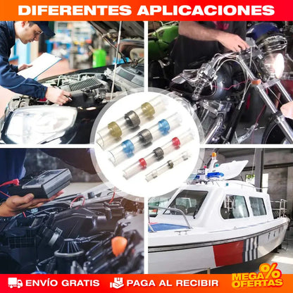 KIT X100 CONECTORES DE CABLES TÉRMICOS