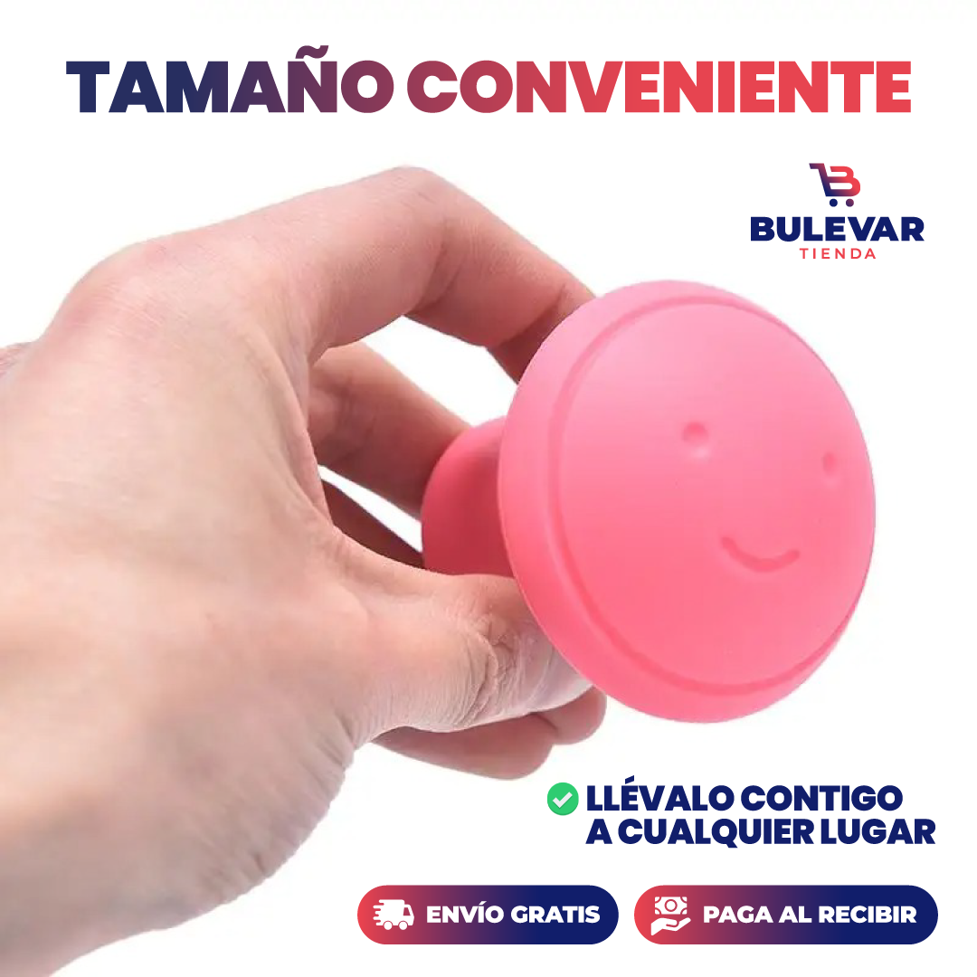 EJERCITADOR DE MANDÍBULA, ESTIRAMIENTO FACIAL