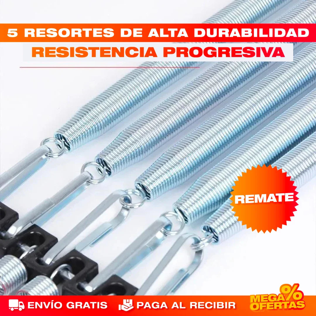 EJERCITADOR RESORTES DE RESISTENCIA MULTIFUNCIONAL