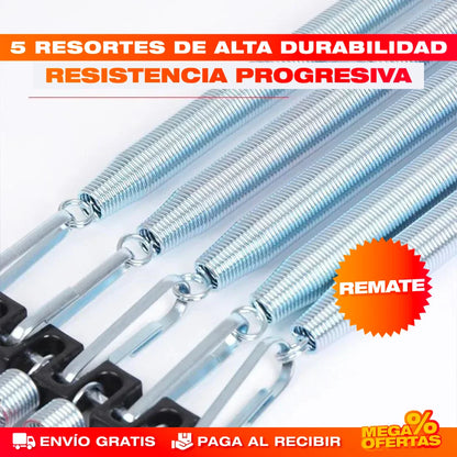 EJERCITADOR RESORTES DE RESISTENCIA MULTIFUNCIONAL