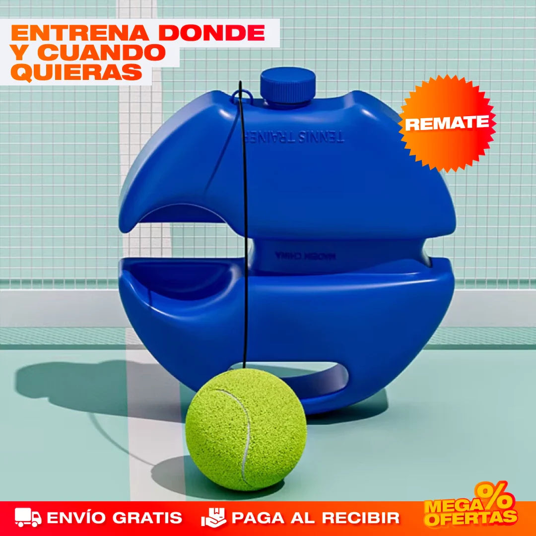 ENTRENADOR DE TENIS