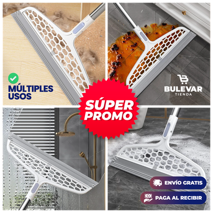 ESCOBA MÁGICA DE SILICONA