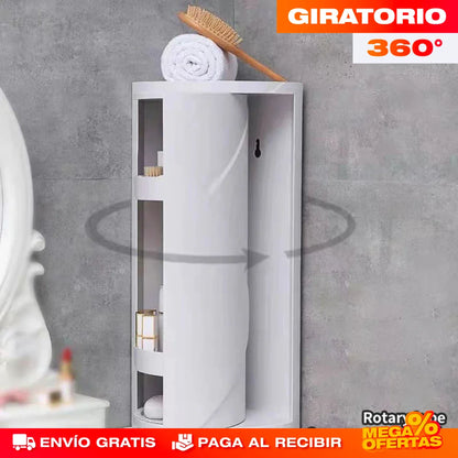 ESQUINERO ORGANIZADOR GIRATORIO 360°