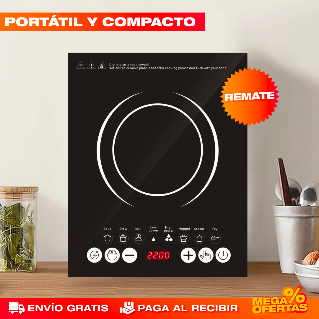 ESTUFA DE INDUCCIÓN ELÉCTRICA