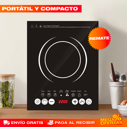 ESTUFA DE INDUCCIÓN ELÉCTRICA